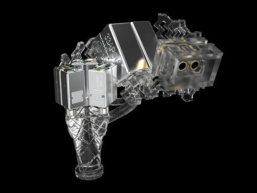 الصوت الخوف ACME10 10BA المحرك المتوازن HiFi شاشة الموسيقى داخل الأذن سماعات QDC كابل قابل للفصل مخصص IEMs S8Z S8F ES12