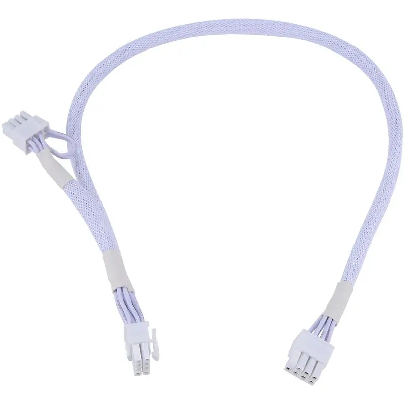 Delicate Texture-PCIE 8Pin To Dual 6+2Pin Power Supply Cable PCI Express 8 Pin 1 To 2 Spliter Cable For Corsair RM/Rmi/RMX/HX/CX