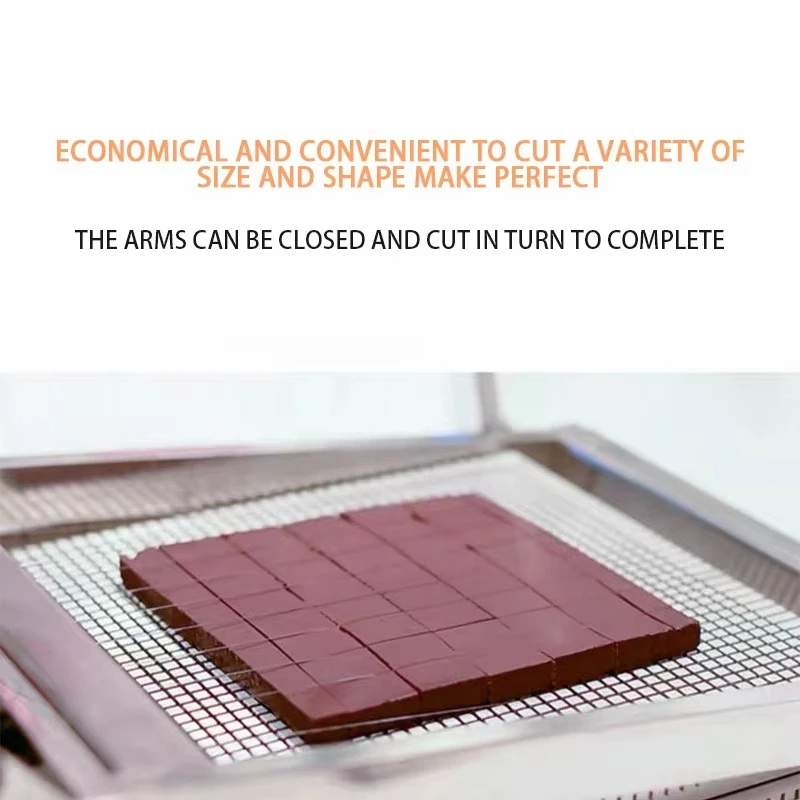 Double Arm Manual Chocolate Guitar Cutter Cheese Cake Wire Cutter