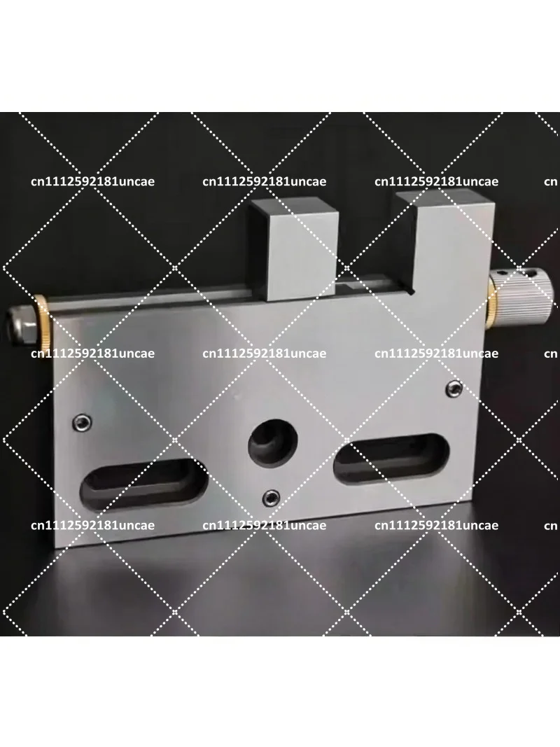 Manual Wire Cutting Clamp, Stainless Steel Vise with 0-50mm/0-100mm Clamping Range for Precision Work