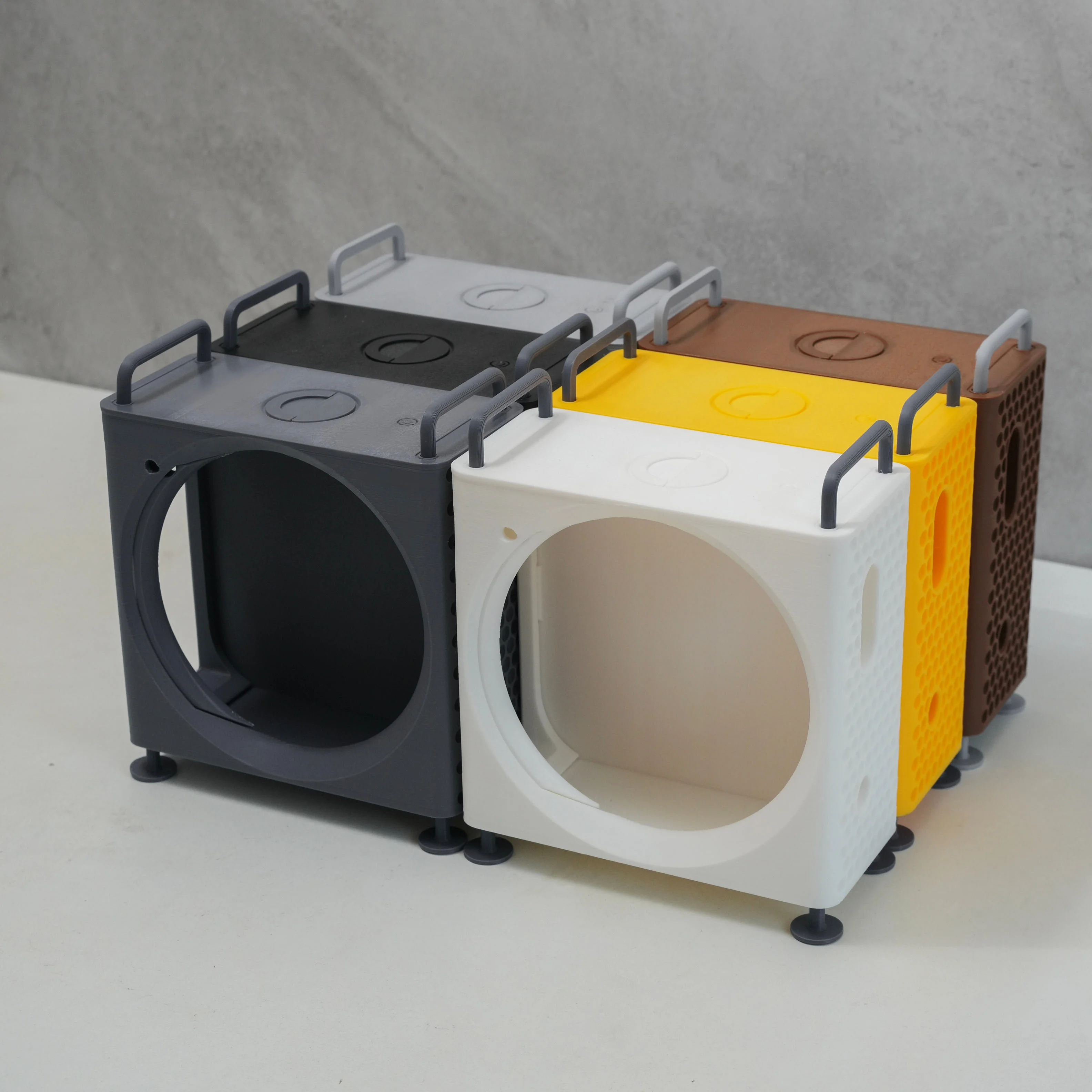 [Digital] Mac Pro Mini Chassis! Novo mini chassi M4/M4 Pro Mac