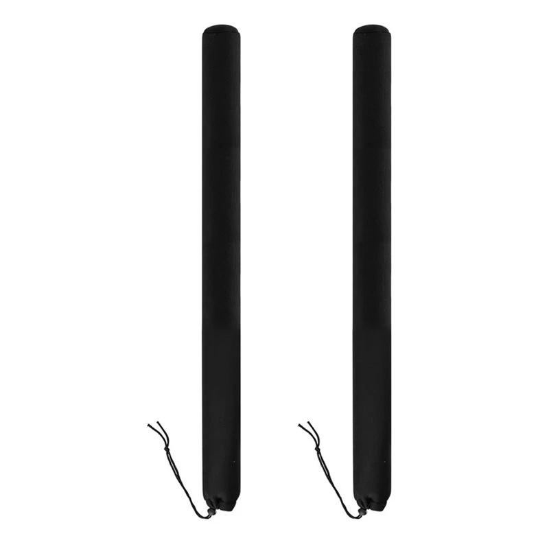 T22C Marine Guide Pole Cover 2Pcs Trailer Guide Poles Covers For Jet Ski Boat Sailboat Trailer