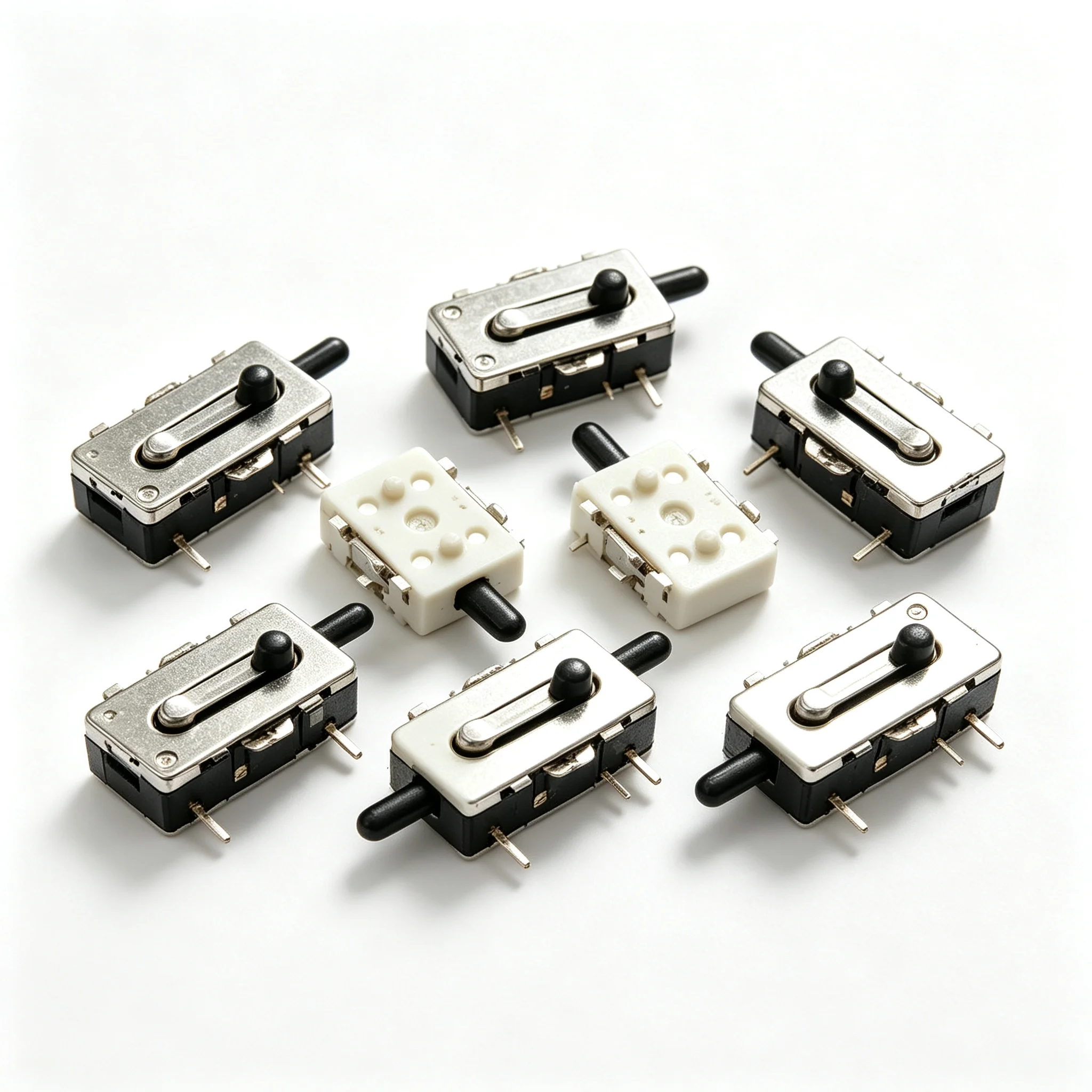 2pcs/lots Original U.S.A. SDS002R Turtle Detector Switch SMD 4-pin Travel Reset Limit Micro Normally Closed