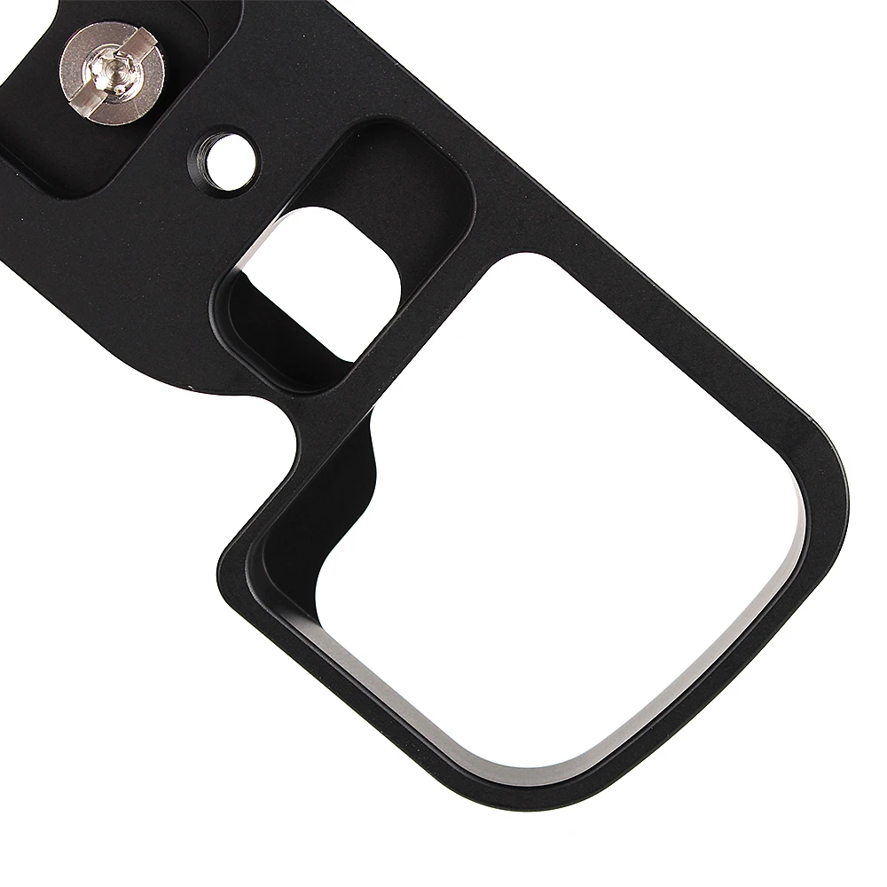 Placa de liberación rápida de aluminio CNC, soporte de agarre para Sony NEX7, accesorios de cabeza de trípode de cámara de NEX-7