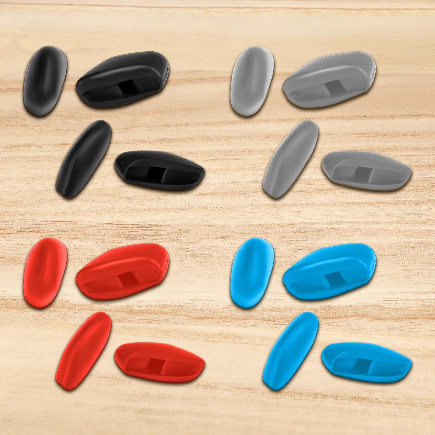 

Anti-Slip Replacement Nose Pads Nose Pieces for Oakley BiSphaera Speed OO9534 OO9400 Flak OO9008 OO9009 OO9188 OO9271 OO9295