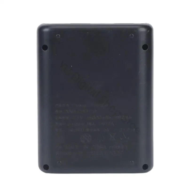 96BA ABS Housing Shell Charging Shell for Battery Pack Replacement and Repair Use