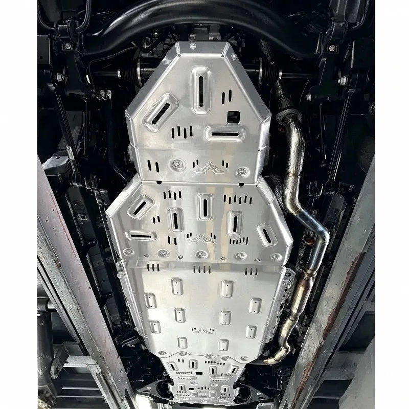 Premium 8mm Al-Mg Alloy Skid Plate for 400 Hi4 Engine Chassis Protection Off-Road