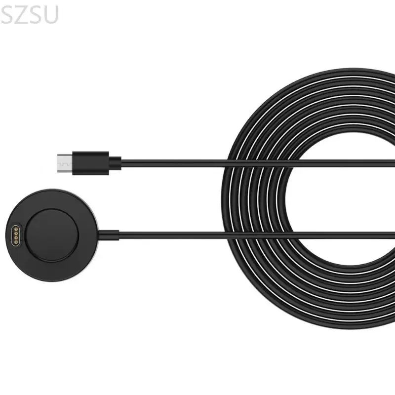 SZSU Quick Energy USB Cord Strong PVC Construction Charges 100cm for Watch FENIX5