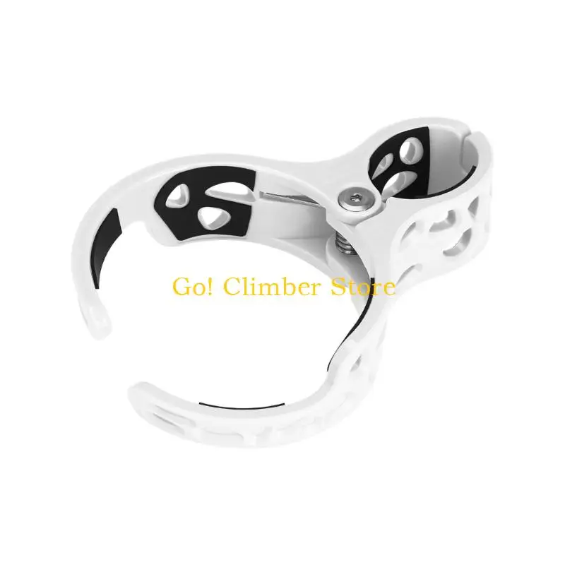Q84C Drink Mount for Bike Travel and Daily Cycling, Cup Rack with Grip Insert and Spring Gate Design Form