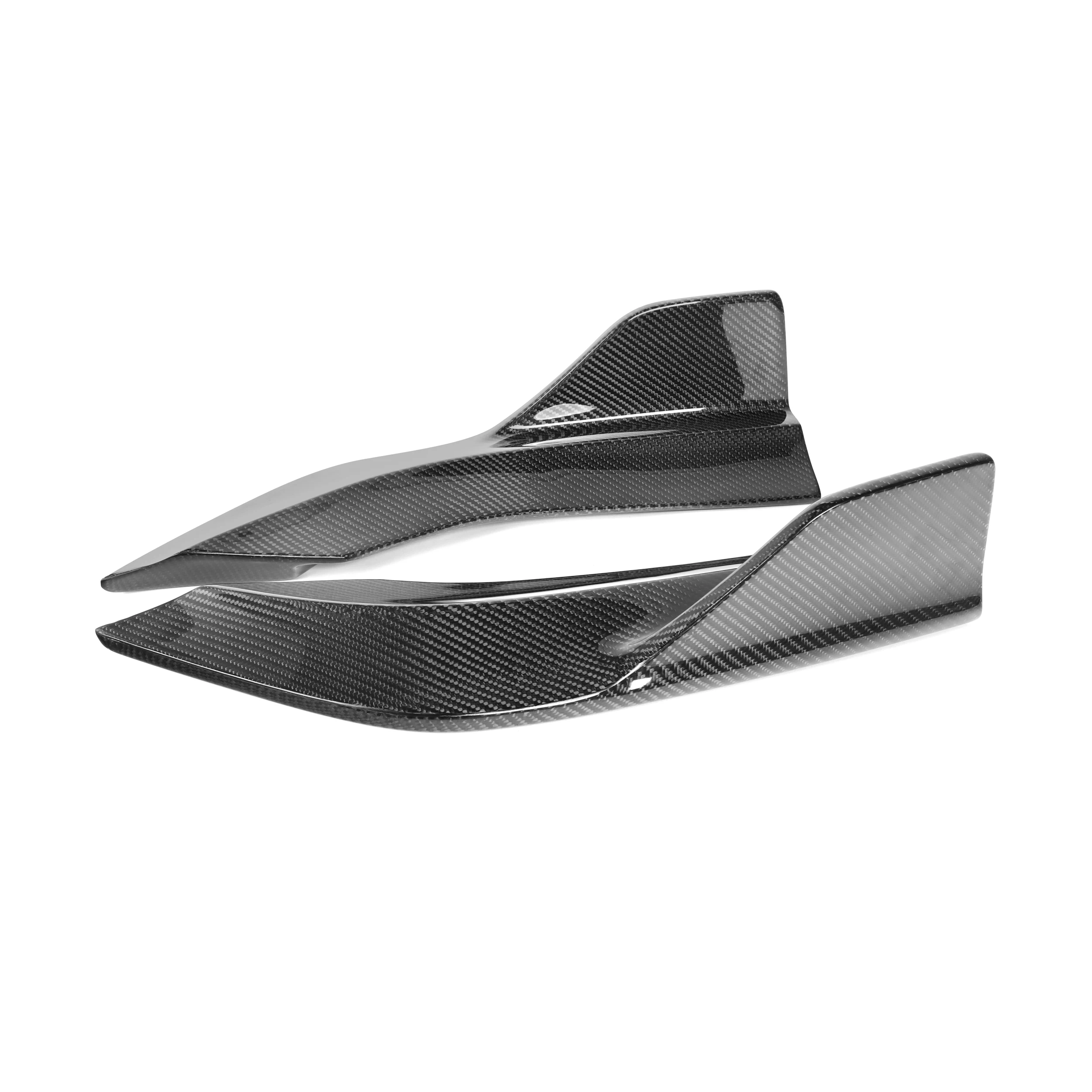 Carbon Fiber Rear Bumper Splitter Fit For Infiniti Q60 2016-2022 Rear Bumper Canards