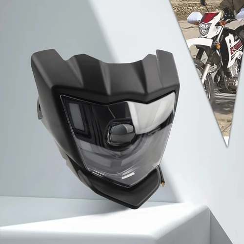 Imagen 2 del producto Faro LED para motocicleta para YAMAHA XTZ 150, faro para moto de cross, carenado Enduro Dirt Bike, focos Led, accesorios de modificación