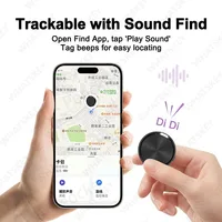Tag Work With Android Find Hub Bluetooth Gps Tracker Google Find My Airtag Keychain Smart Tag Smart Life Positioning Finder 4