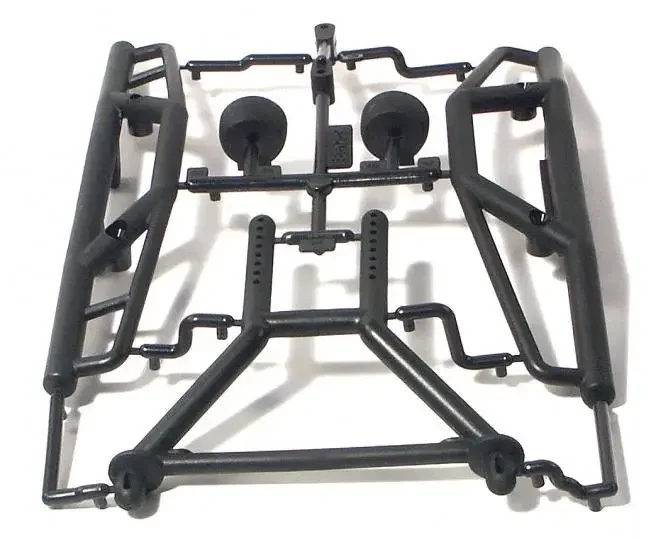 NEW HPI Savage Flux/ XL/ 4.6 Bumper Set/Long Body Mount Set 85059