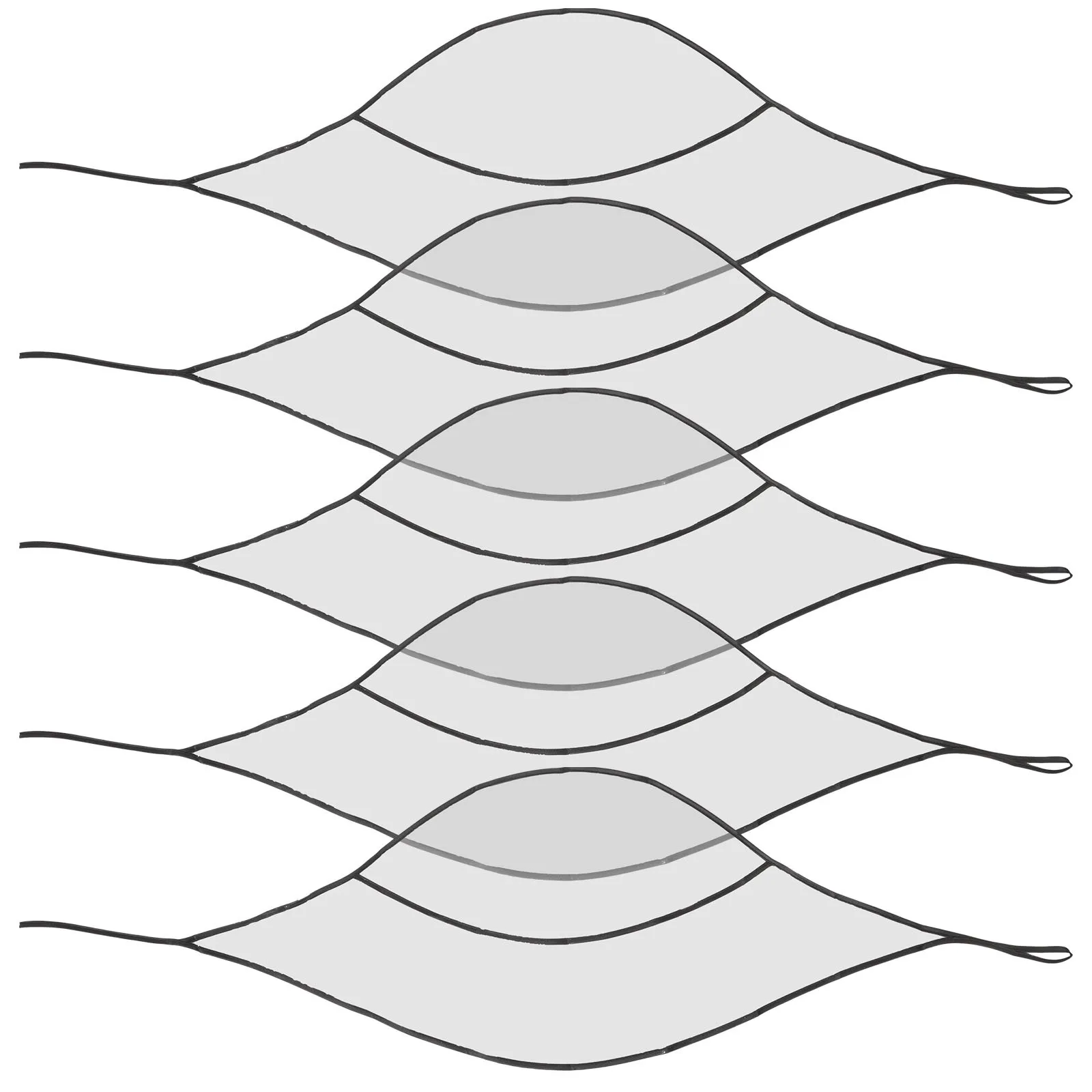 

5Pcs Transparent Rain Hat Waterproof Reusable Bonnet for Outdoor Cycling Hiking Camping Lightweight Foldable Rain Protection