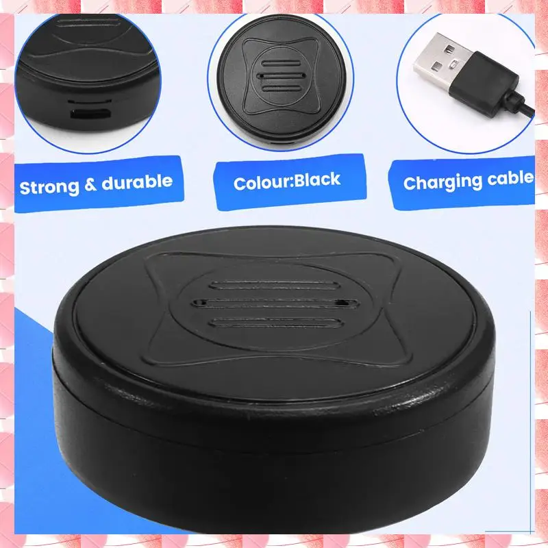 JAJA Mini Lokalizator GPS Magnetyczny Inteligentny Lokalizator Mini Urządzenie Śledzące Zwierzęta Pojazdy Lokalizator Zgubionych Zwierząt Portfel Zwierząt