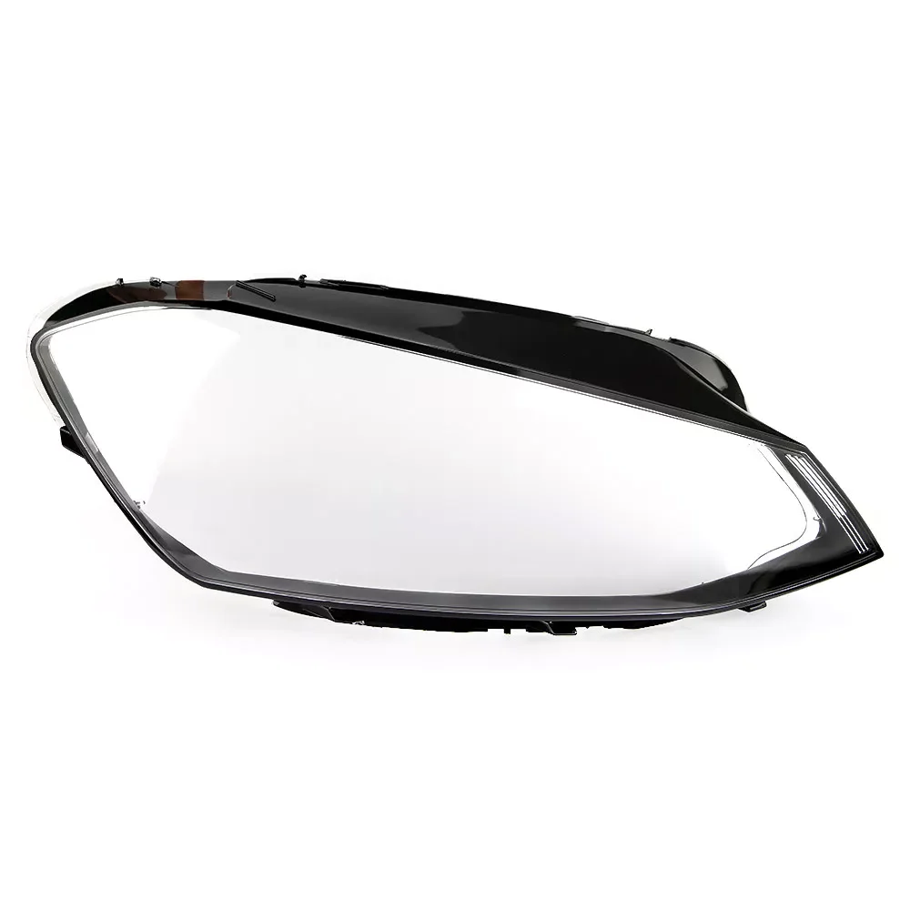 1 Pair Left or Right Front Headlight Lens Cover For VW Golf 7 MK7 GTI 2014 - 17 Clear Headlamp Cover Shell Transparent Lampshade image 3