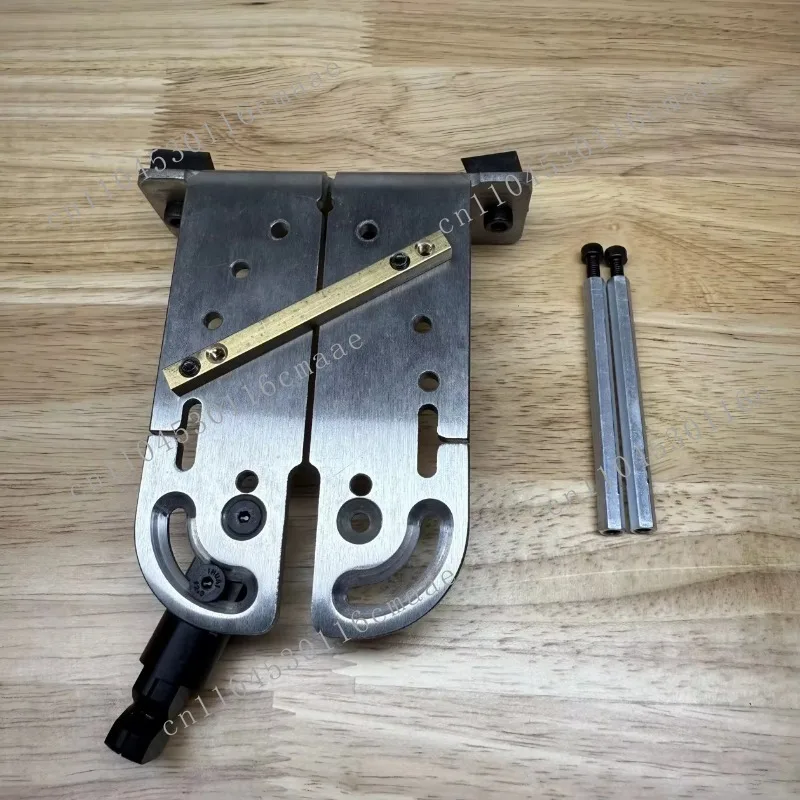 Multifunctional Stainless Steel Workbench System with Table Wood and Metal Stoppers for Jewelry Tools & Equipment