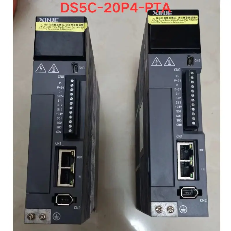 

Second-hand Xinjie servo driver DS5C-20P4-PTA function test is normal