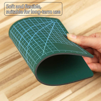 Self-healing Cutting Plate Art Tool Kits Double Sided Cutting Mat Rectangular Grid Line Cut Pad Patchwork Cutting Plate