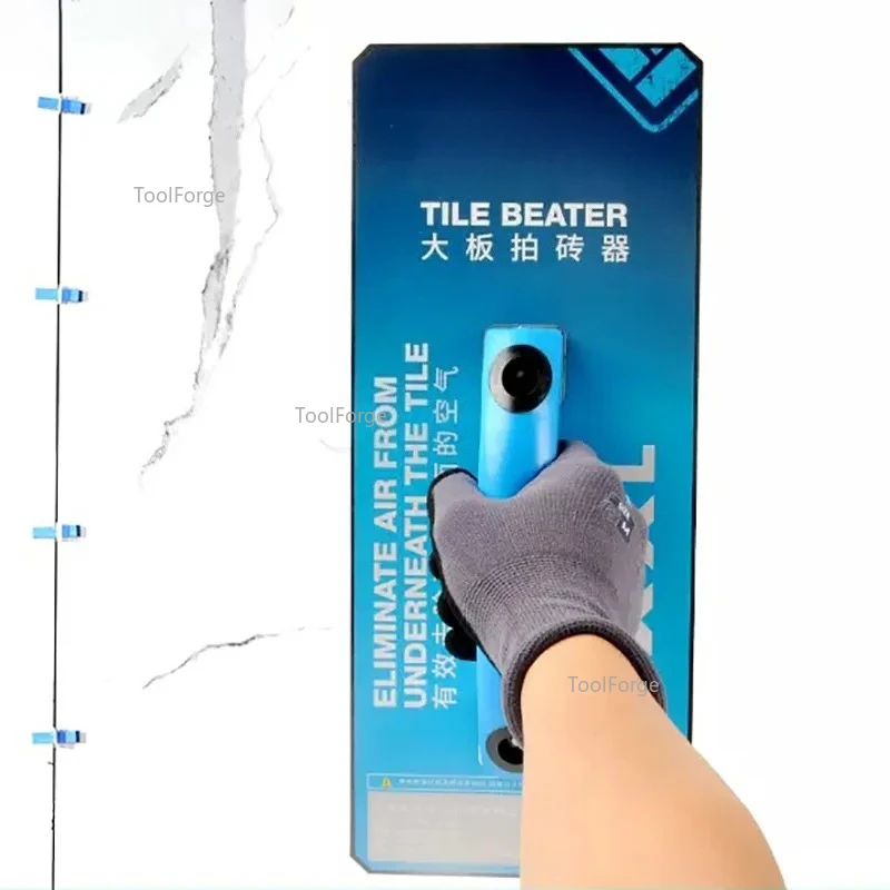 

Hand Rubber Tile Beater Block for Large Format Tiles to Remove the Bubble Underneath the Slabs and Tiles