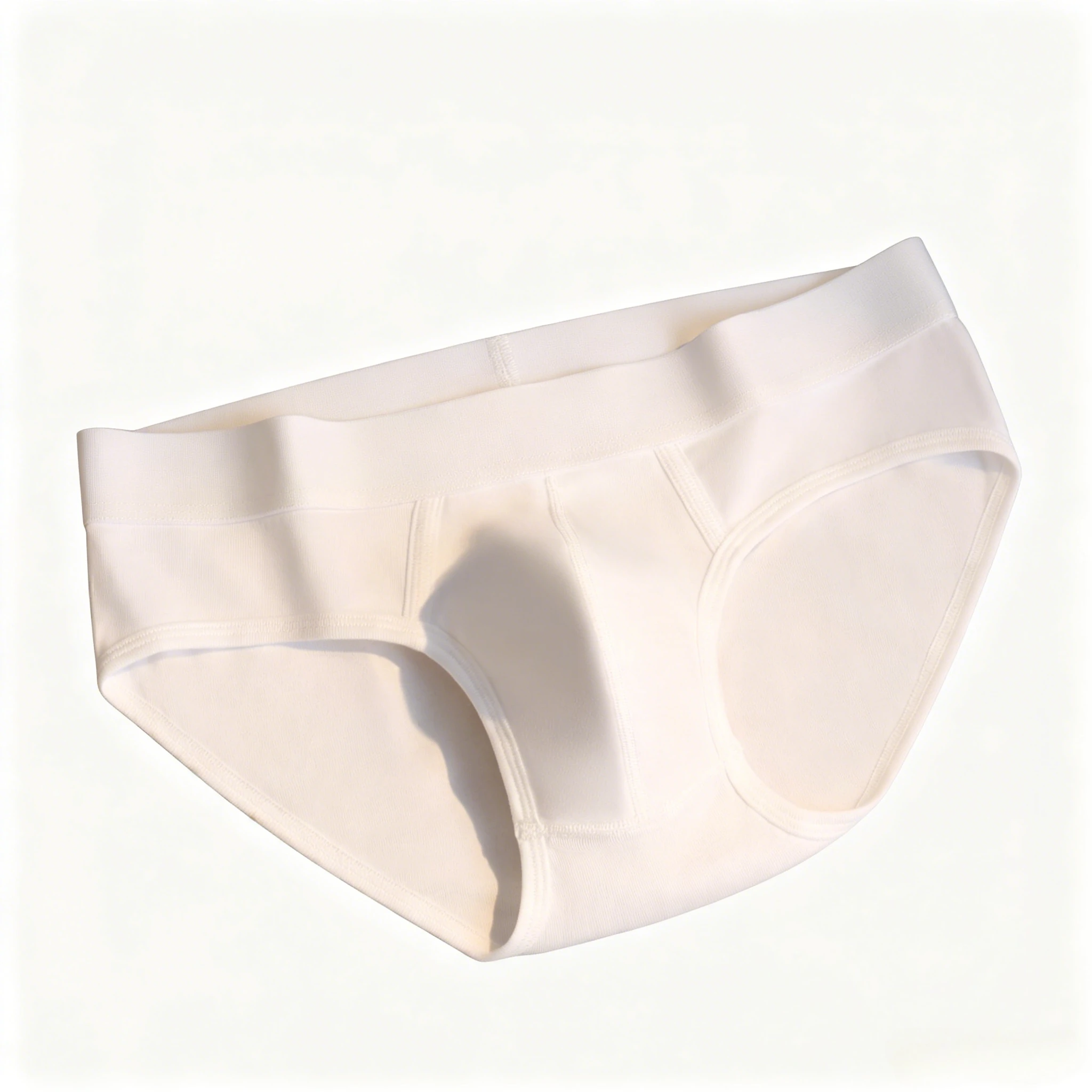 

Combed Cotton Briefs for Men Large Pouch Low Rise Breathable Sexy Triangle Underwear Youth Fashion Comfortable Sports Underpants