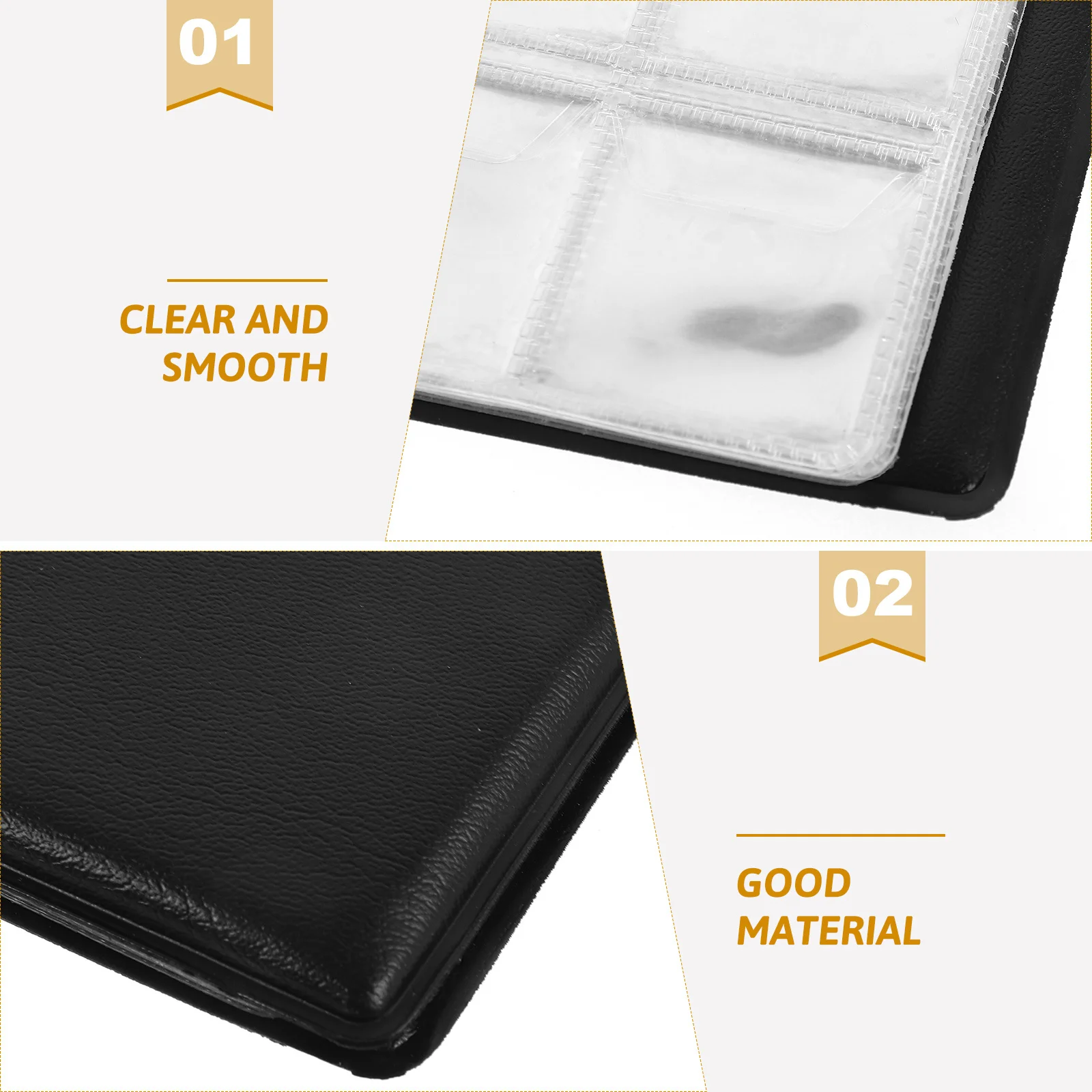 

Collection Album 60 Grids Transparent Pu Coin Storage Book For Commemorative Coins Coin Organizer Display Holder