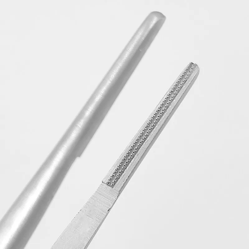 凹凸歯付き非破壊ピンセット、心臓血管用ピンセット、外科用ピンセット