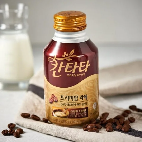 칸타타 프리미엄라떼 275ml x 24캔 무