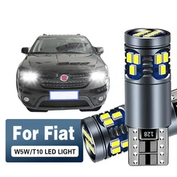 For Fiat Bravo Ducato Fiorino Freemont Grande Punto Idea Palio Panda Punto Sedici Siena LED Clearance Light Lamp W5W T10 CANbus