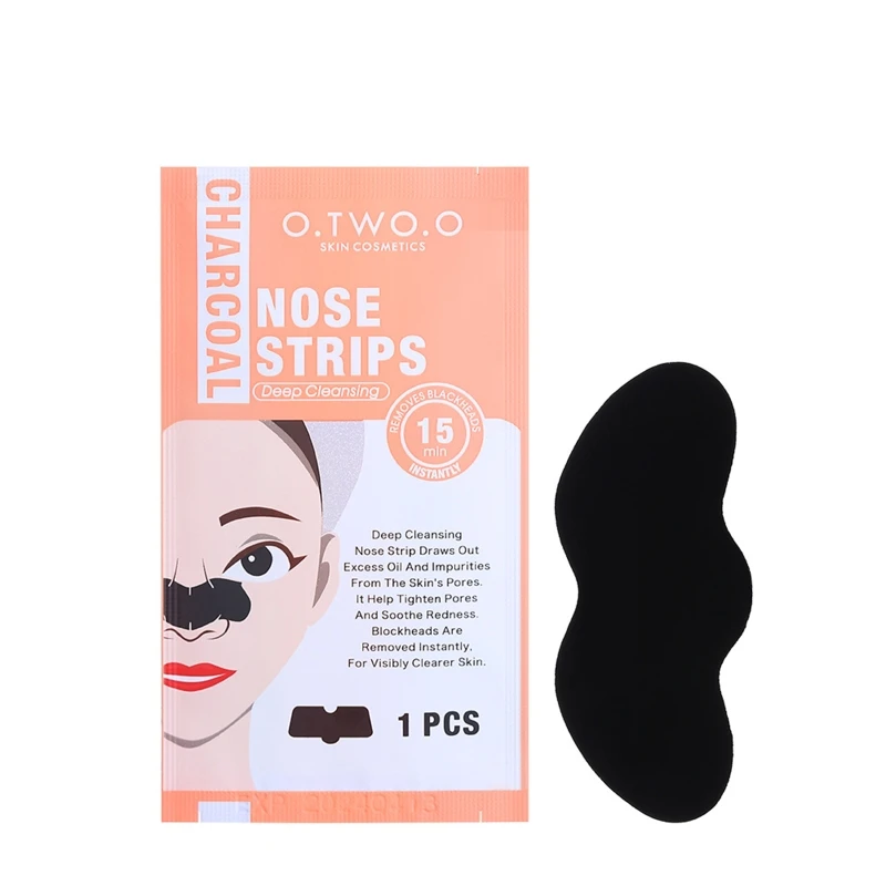 Purifying Pore Strips Nose Pore Cleanser Blackhead Remover ทำความสะอาดลึก Peel Off Nasal Patch Pore Strips สำหรับผิวทั้งหมด