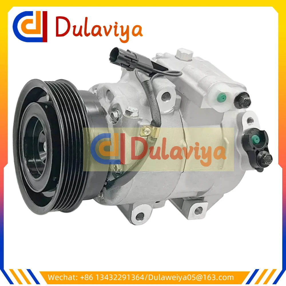 6SBU16 Air Conditioning AC Compressor For Kia Rondo Carens 06-08 97701-1D400 97701-1D200 97701-2P310 1127026400