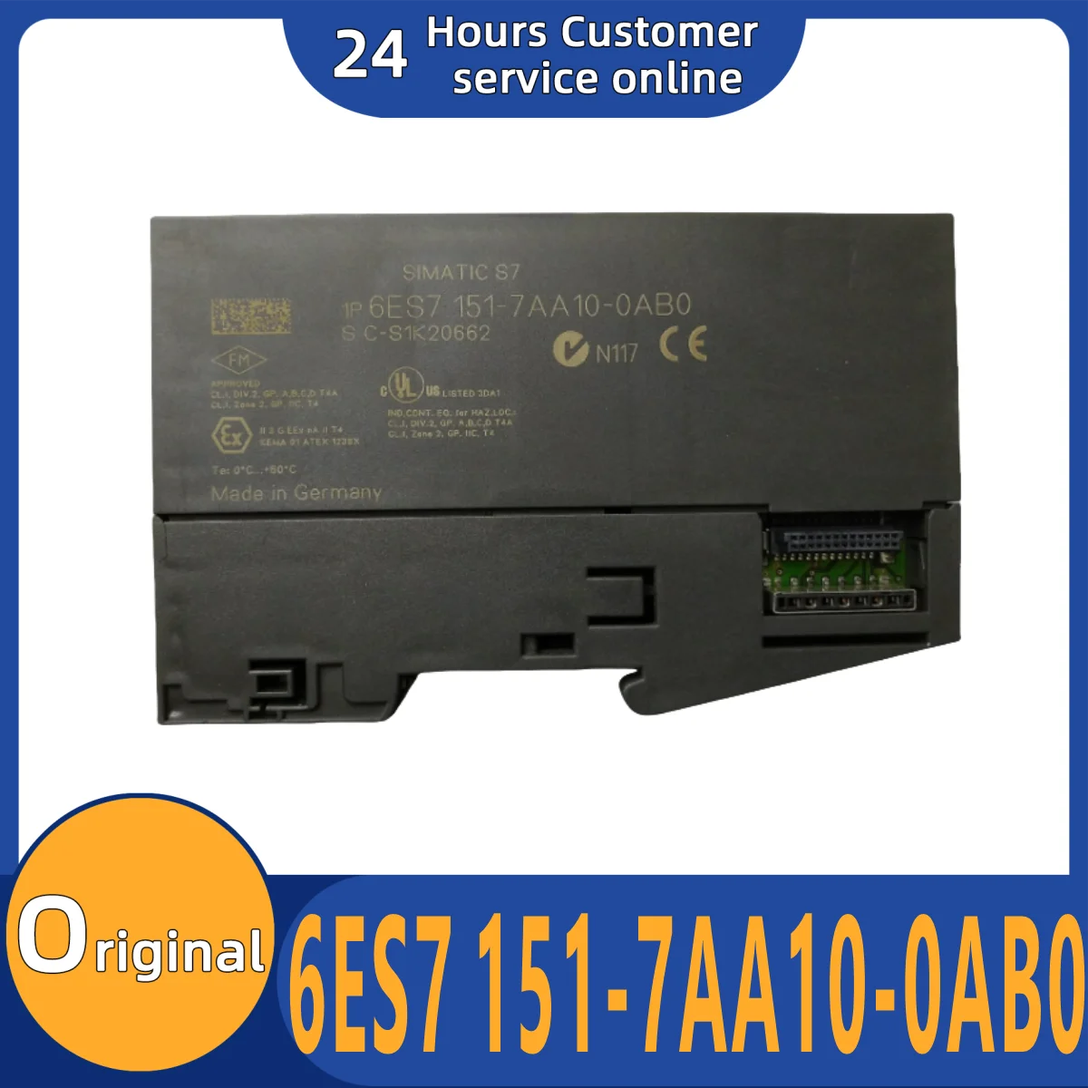 

Новый оригинальный модуль 6ES7 151-7AA10-0AB0 6ES7 151-3AA20-0AB0