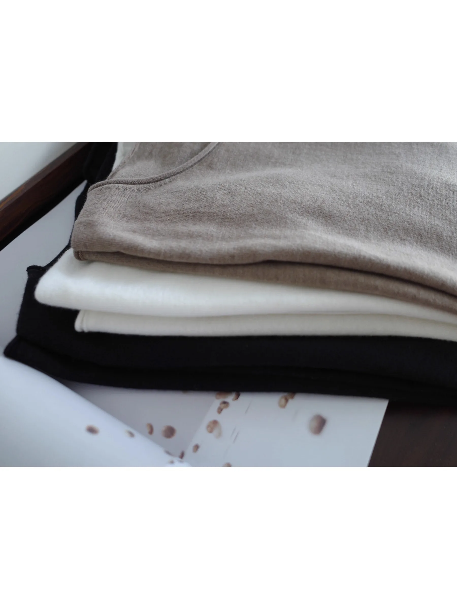 

Ультратонкая шелковая кофта с 8 иглами, мягкая, моющаяся, для осенне-зимнего многослойного ношения, женская, для повседневной носки, с длинным рукавом