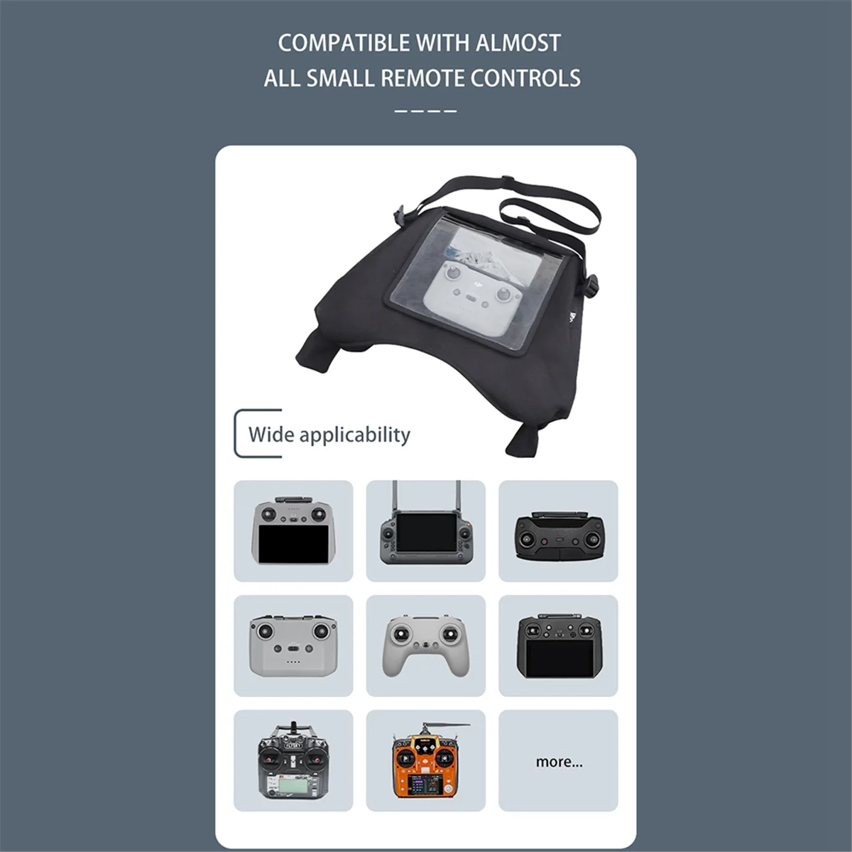ABAN Remote Control Transmitter Warm Gloves Waterproof Cold Proof Windproof for FPV RC Transmitter for for Control