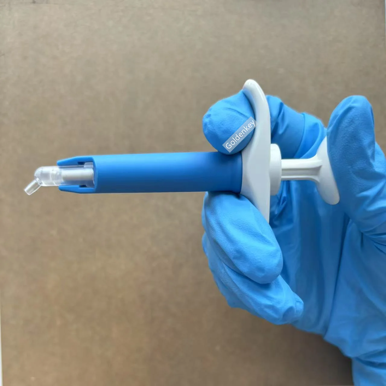 Dental Unit-Dose Tips Disposable Capsules Tubes Plug Syringe Dispenser Viscosity Traxodent Type Capsules Applicator Gun
