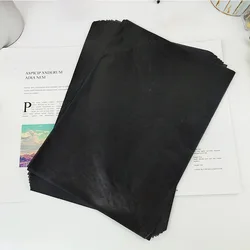 100 Stück Carbon Paper Transfer wieder verwendbare Transparentpapiere kopieren Briefpapier