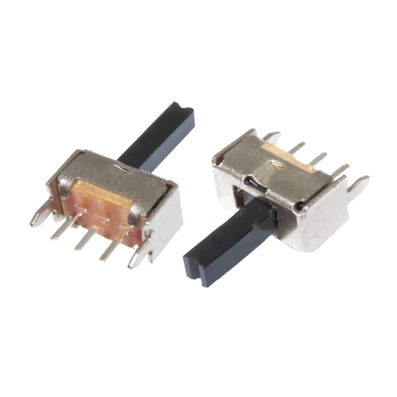 ミニスライドスイッチハンドル,ss12d07,vg4,vg5,3ピン,2ポジション,1p2t,spdt,高品質,2mm, 3mm, 4mm, 5mm, 6mm 7mm、20個