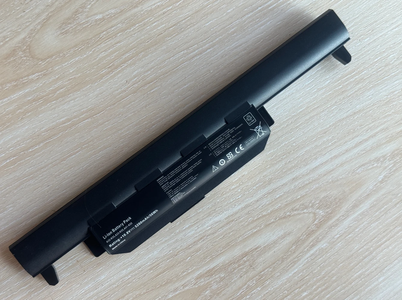 A32-K55 Battery for ASUS X45 X45A X45C X45V X45U X55 X55A X55C X55U X55V X75 X75A X75V X75VD U57 U57A U57VD A42-K55