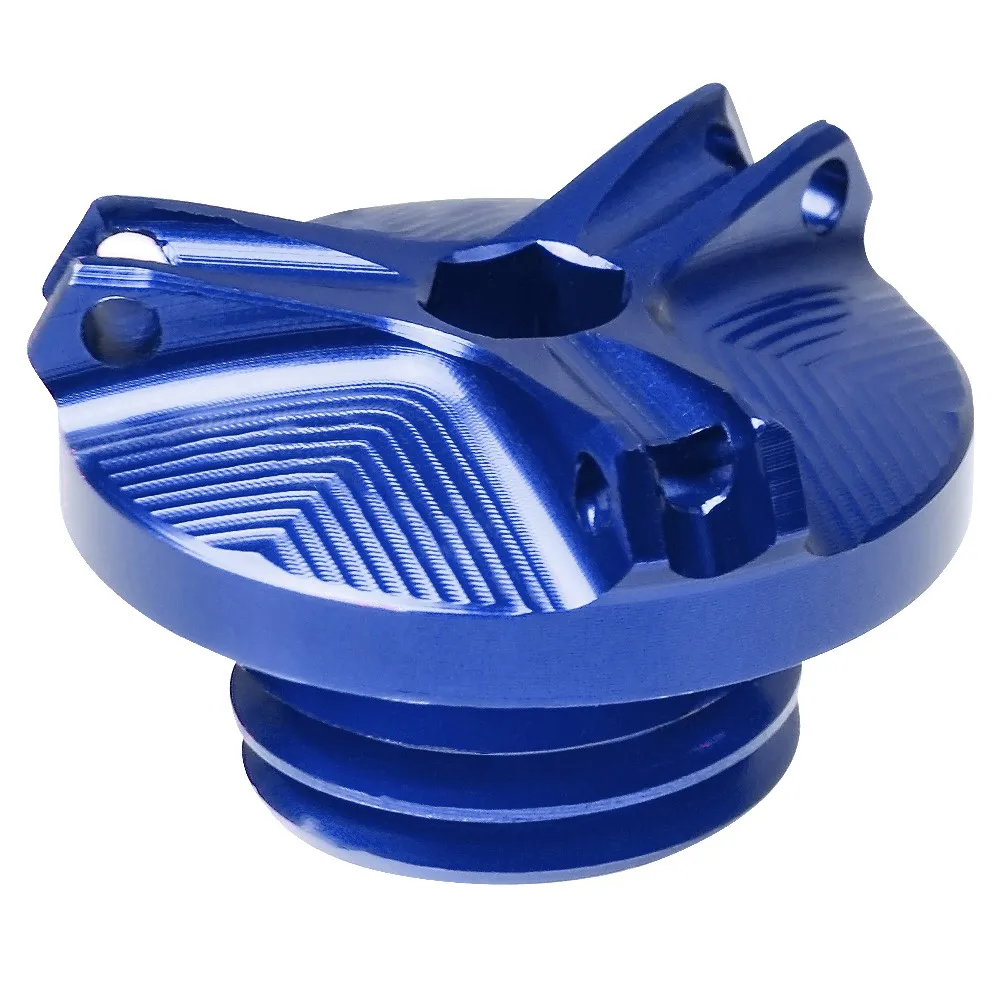 YZF R1 Engine Oil Cap Bolt Screw filler cover For Yamaha YZF-R1M YZFR1 2002 2003 2004 2005 2006 2007 2008 2009 2010 2011 2012