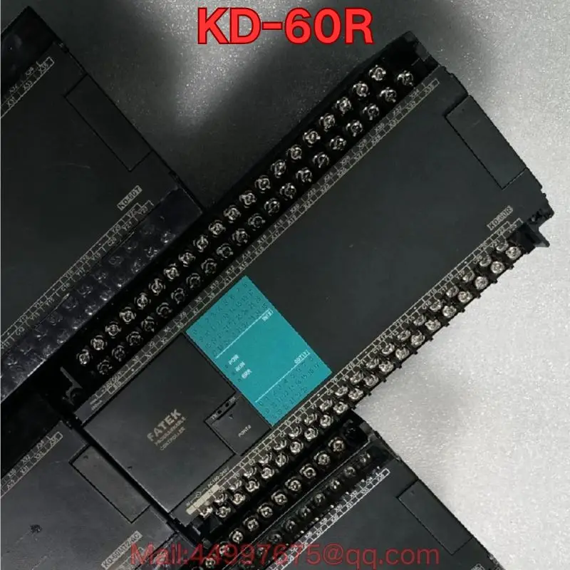 Second-hand KD-60R PLC controller functional test is normal Latest prices for August 2026