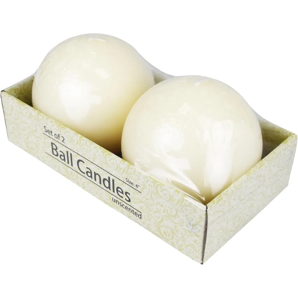 4 Inch Pale Ivory B… - image