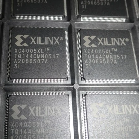 1~10pcs/lot XC4005XL-3TQ144I XC4005XL-2TQ144C QFP-144 100% Brand New Original.