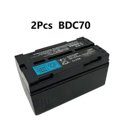 2 szt. BDC70 bateria do tachimetru CX/RX-350 OS/ES 7.2V 5240mAh akumulator litowo-jonowy