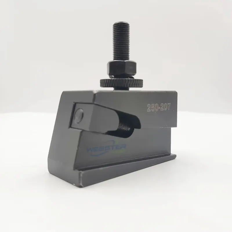 Torreta tipo pistón CxA 13 "-18" oscilante 251-300 6 piezas juego de soporte de poste de herramienta de cambio rápido para torno