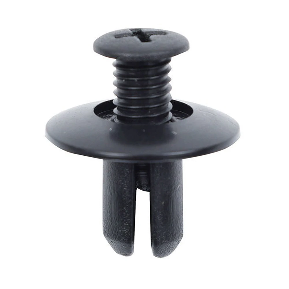 Expansion Bolt Car Clips Set of 20 Nylon Fasteners for Mazda and For Hyundai Compatible with 8mm Hole Automotive Repairs