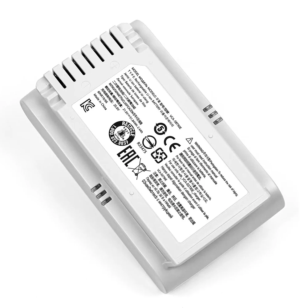 Replacement battery 5000mAh  for samsung VCA-SBT90E, Jet90E Pet, Jet70, Jet70 Turbo, Jet70 Pro, Jet70 Comple vacuum cleane