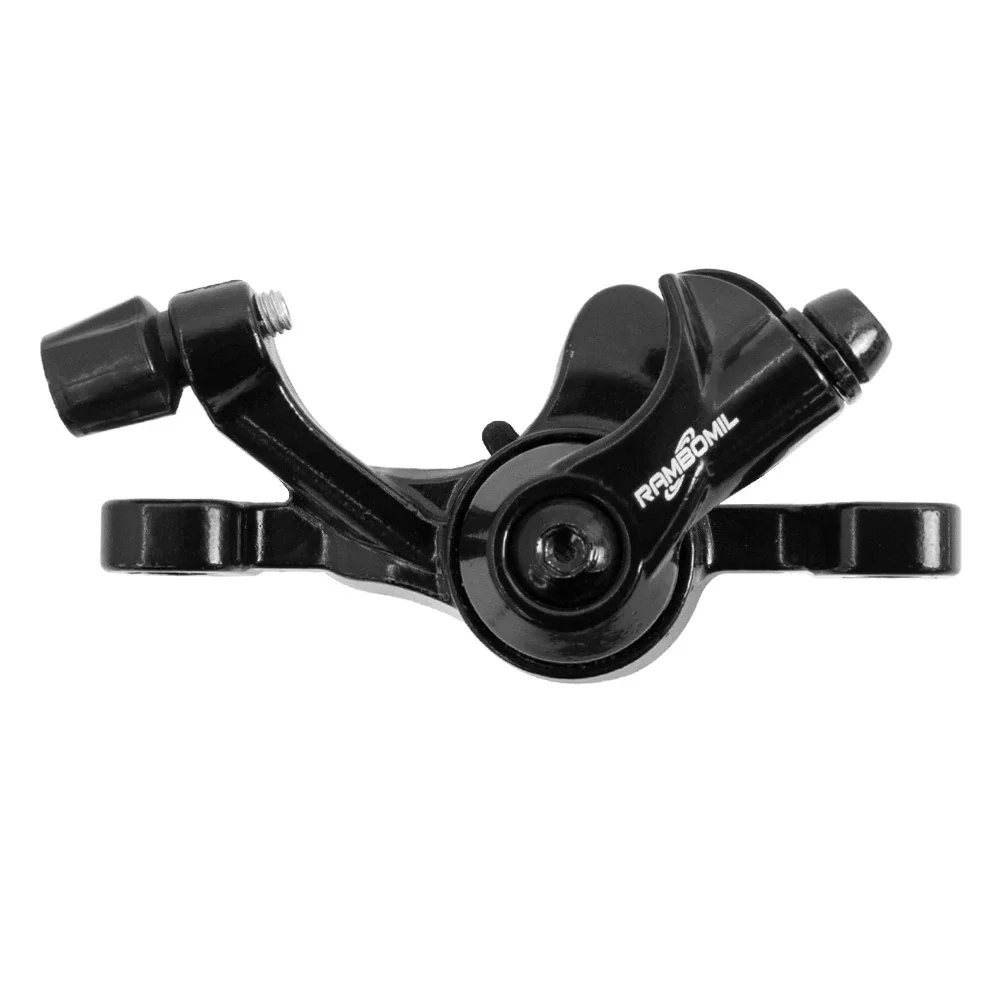 Universal Disc Brake Calipers Line Pulling Disc Brake Solid Aluminium Alloy Electric Scooter Rear Brake Caliper Accessories