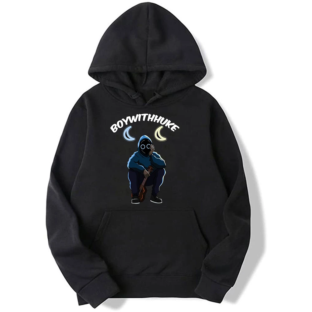 

Boywithuke Hoodie Men Women Fashion Hip Hop Sweatshirt Streetwear Oversized Tracksuits Autumn Hooded Pullover Hip Hop Hoody