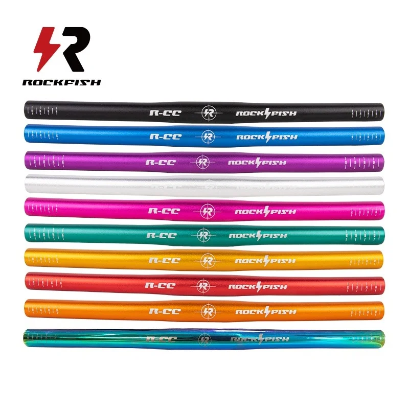 Rockfish Kid's Running Bike Aluminum Alloy Handlebar Ultralight Balance Bike Straight Bar Riser Bar 44cm Sliding Bike Handle Bar