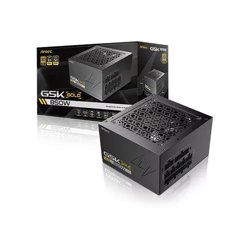 (Not shipped) It is out of order. Antec GSK 850W 80PLUS Gold Pool Modular ATX3.1